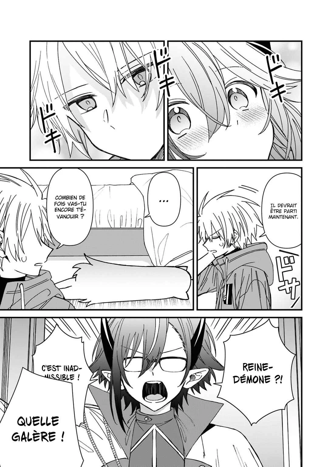 Gachi Koi Maou-sama Chapitre 20 - Page 10