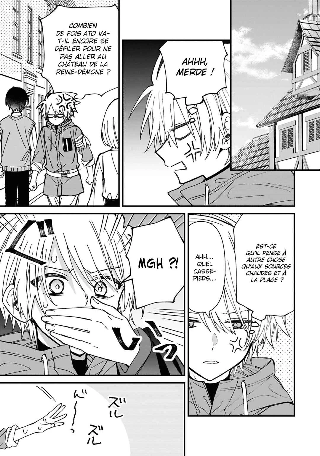 Gachi Koi Maou-sama Chapitre 21 - Page 1