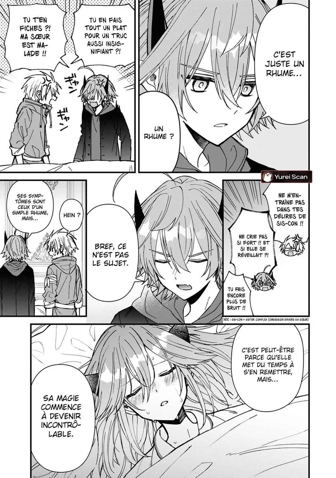 Gachi Koi Maou-sama Chapitre 21 - Page 5