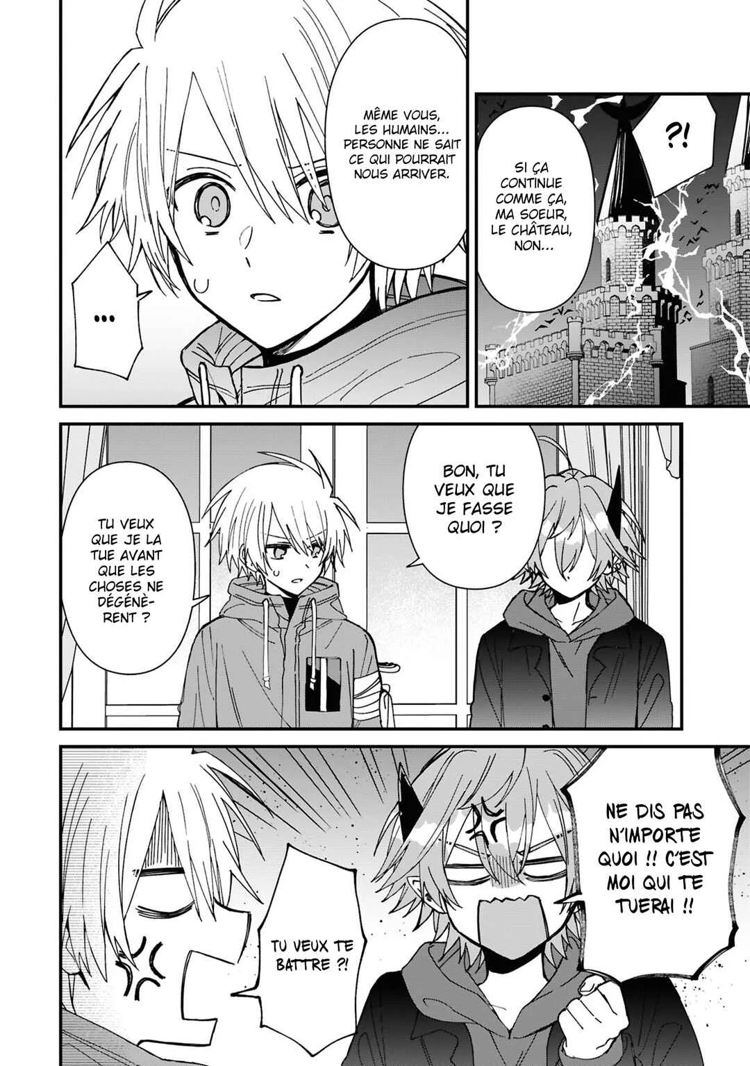 Gachi Koi Maou-sama Chapitre 21 - Page 6