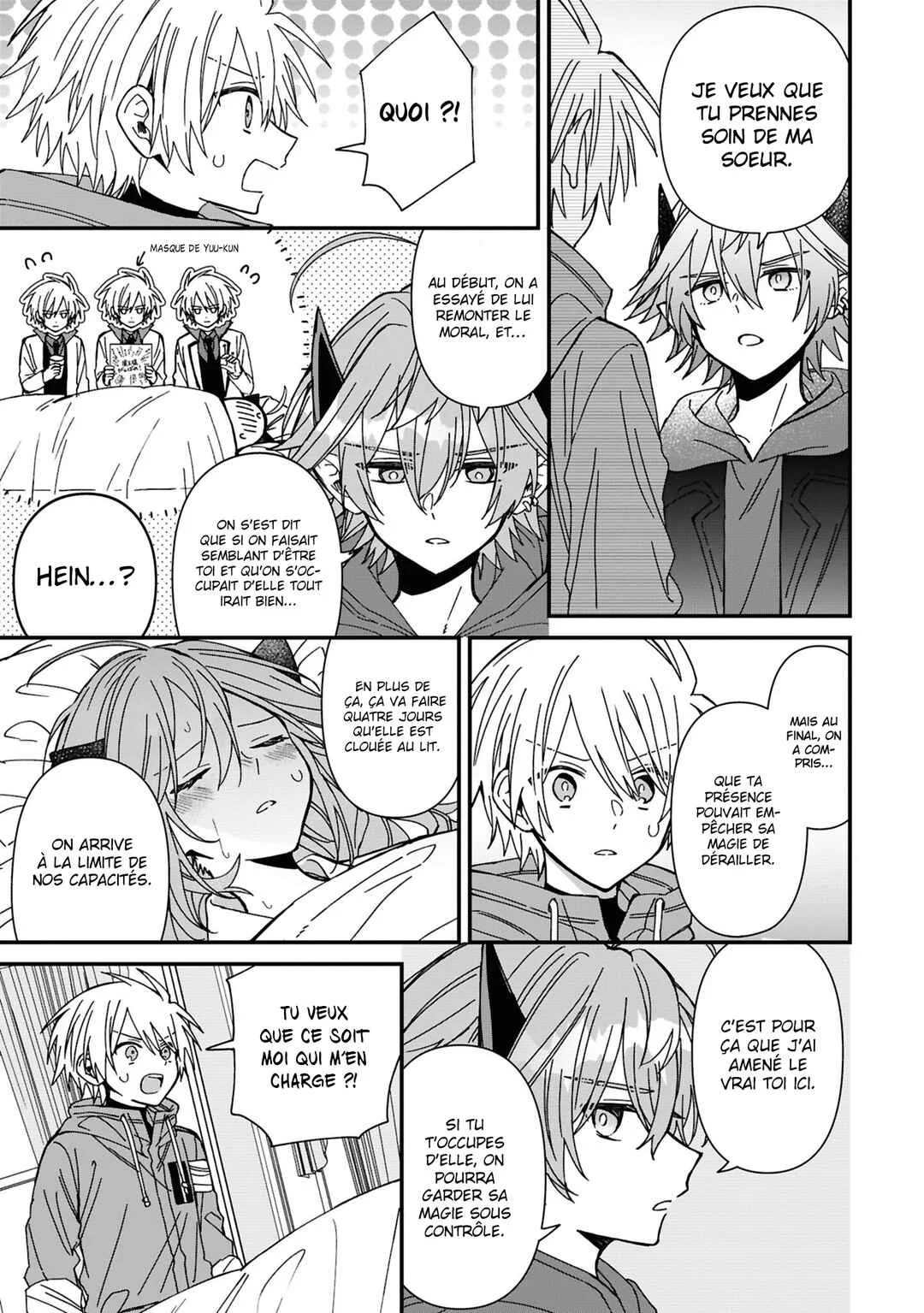 Gachi Koi Maou-sama Chapitre 21 - Page 7