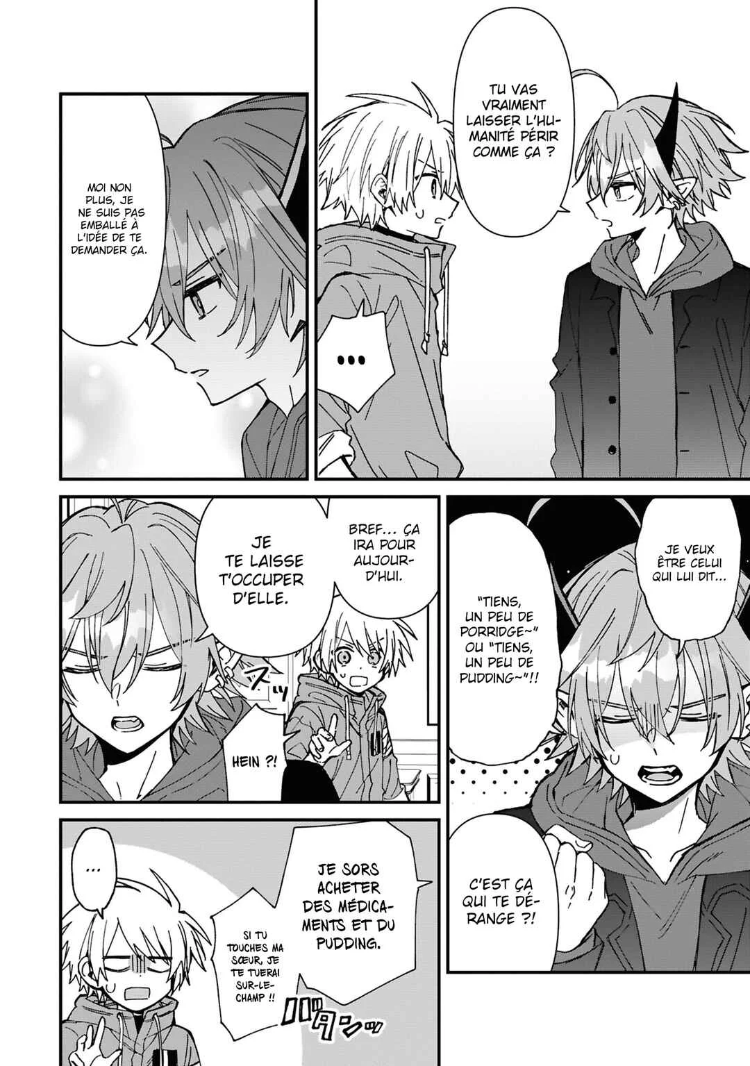 Gachi Koi Maou-sama Chapitre 21 - Page 8