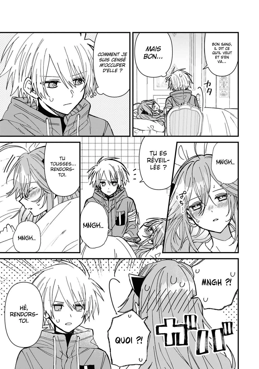 Gachi Koi Maou-sama Chapitre 21 - Page 9