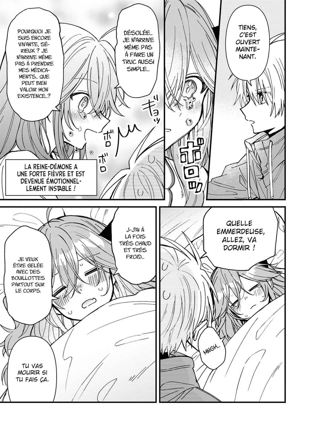 Gachi Koi Maou-sama Chapitre 21 - Page 13
