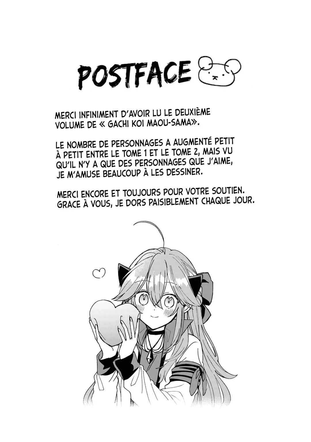 Gachi Koi Maou-sama Chapitre 21 - Page 19