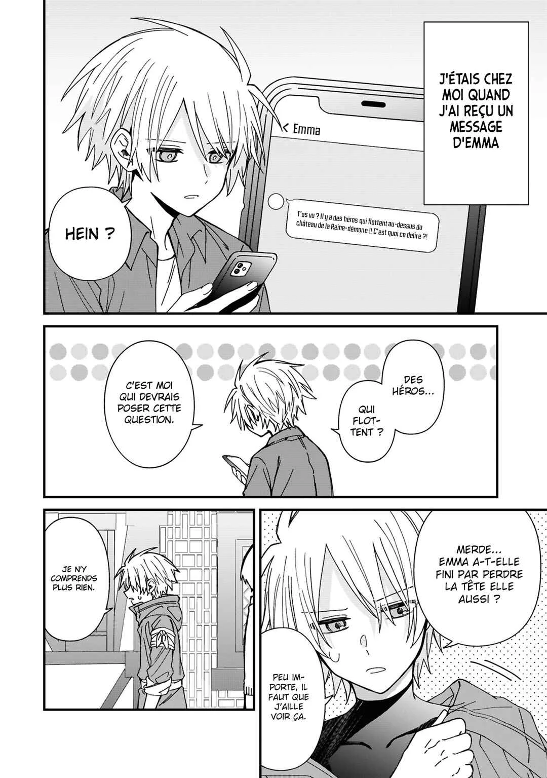 Gachi Koi Maou-sama Chapitre 22 - Page 1
