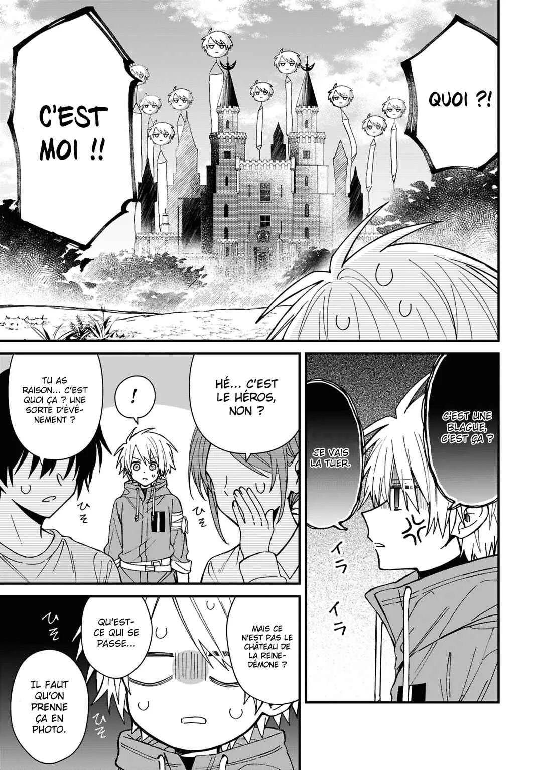 Gachi Koi Maou-sama Chapitre 22 - Page 2