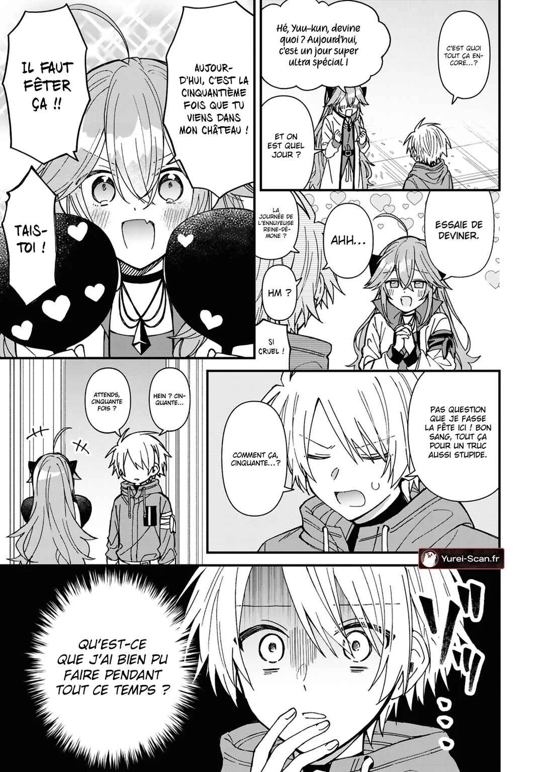 Gachi Koi Maou-sama Chapitre 22 - Page 4