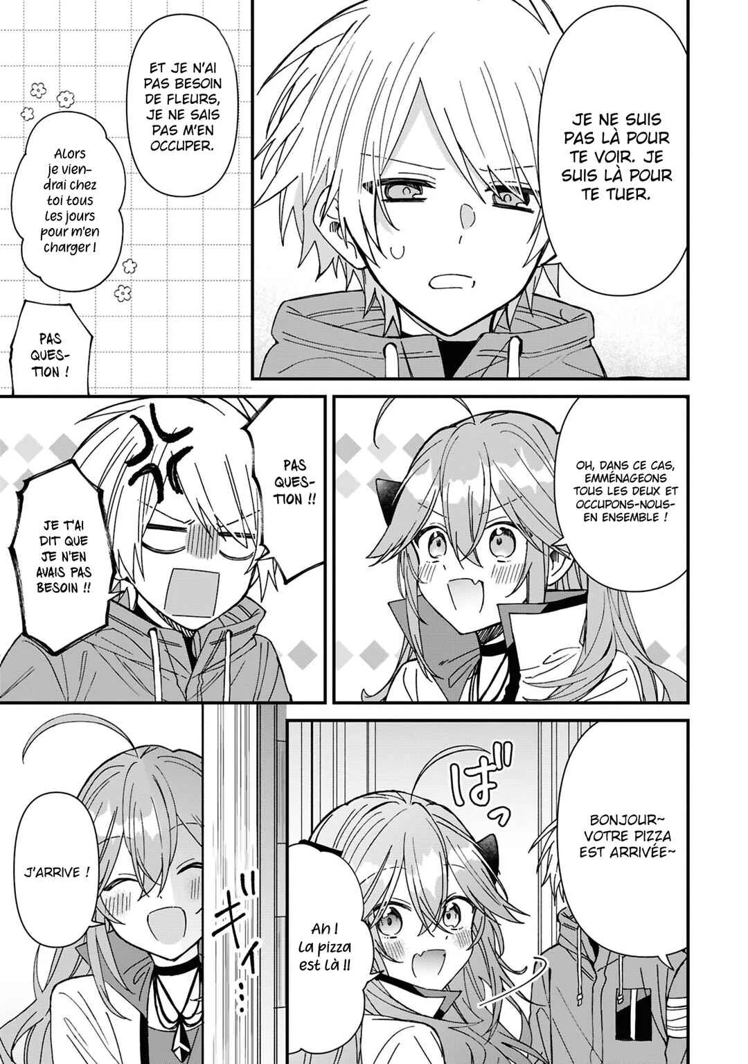 Gachi Koi Maou-sama Chapitre 22 - Page 8