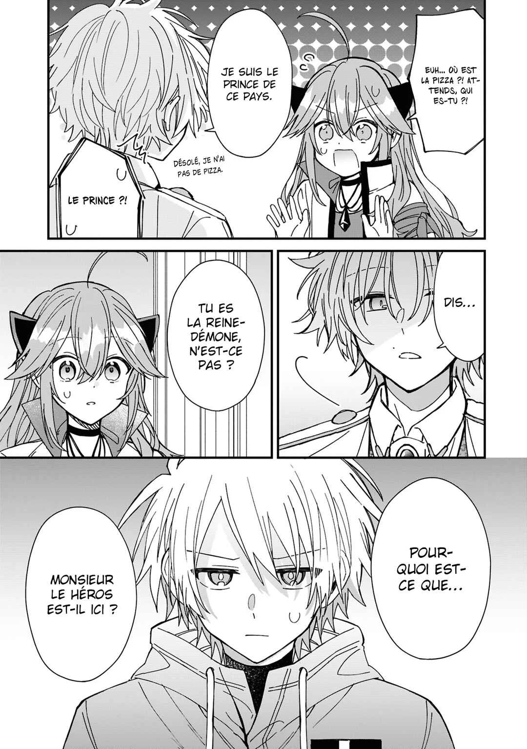Gachi Koi Maou-sama Chapitre 22 - Page 10