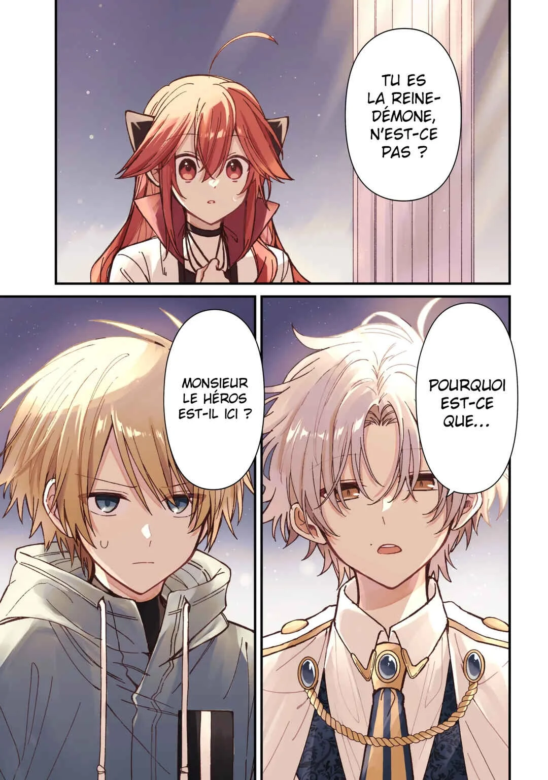 Gachi Koi Maou-sama Chapitre 23 - Page 1