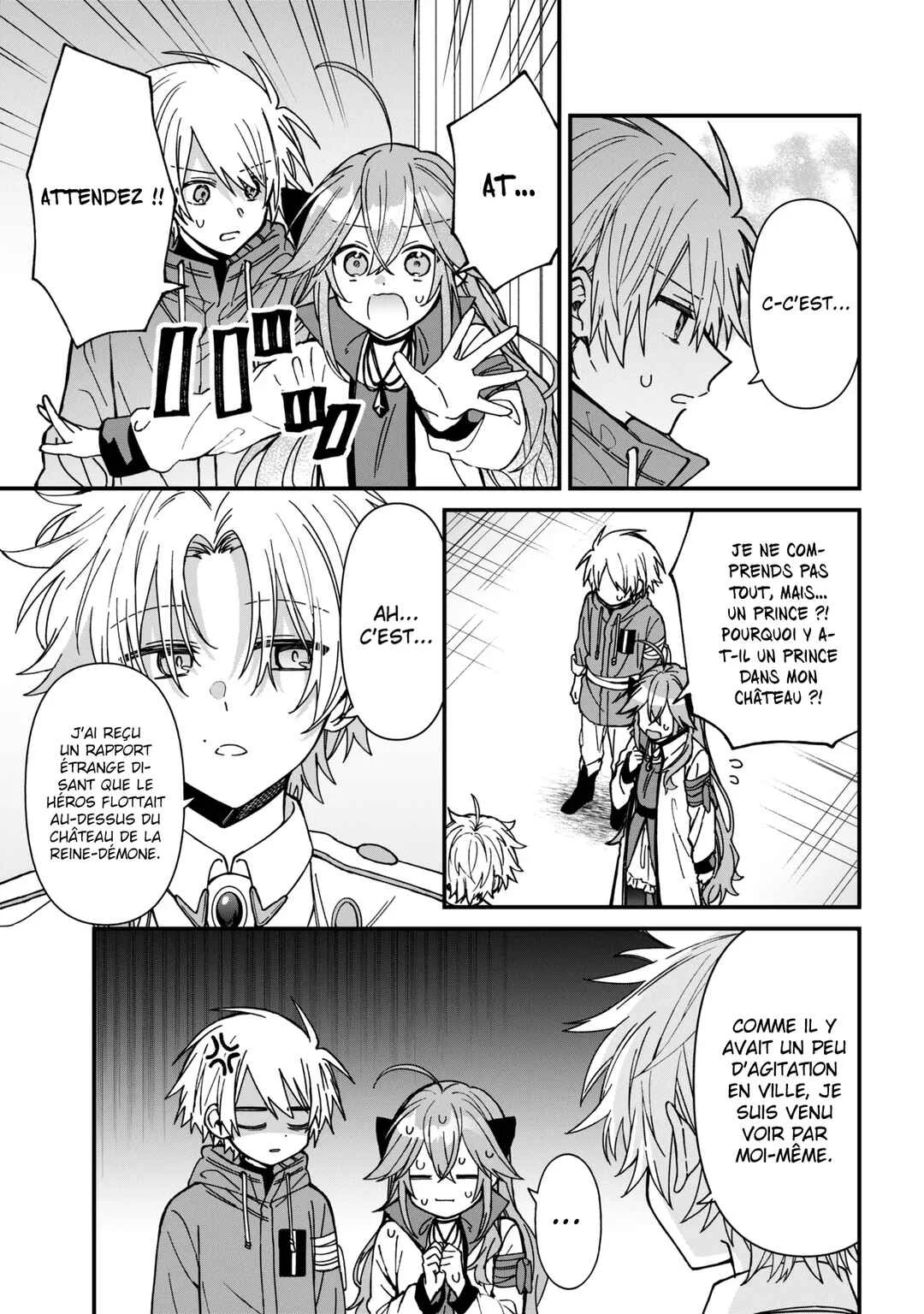 Gachi Koi Maou-sama Chapitre 23 - Page 2