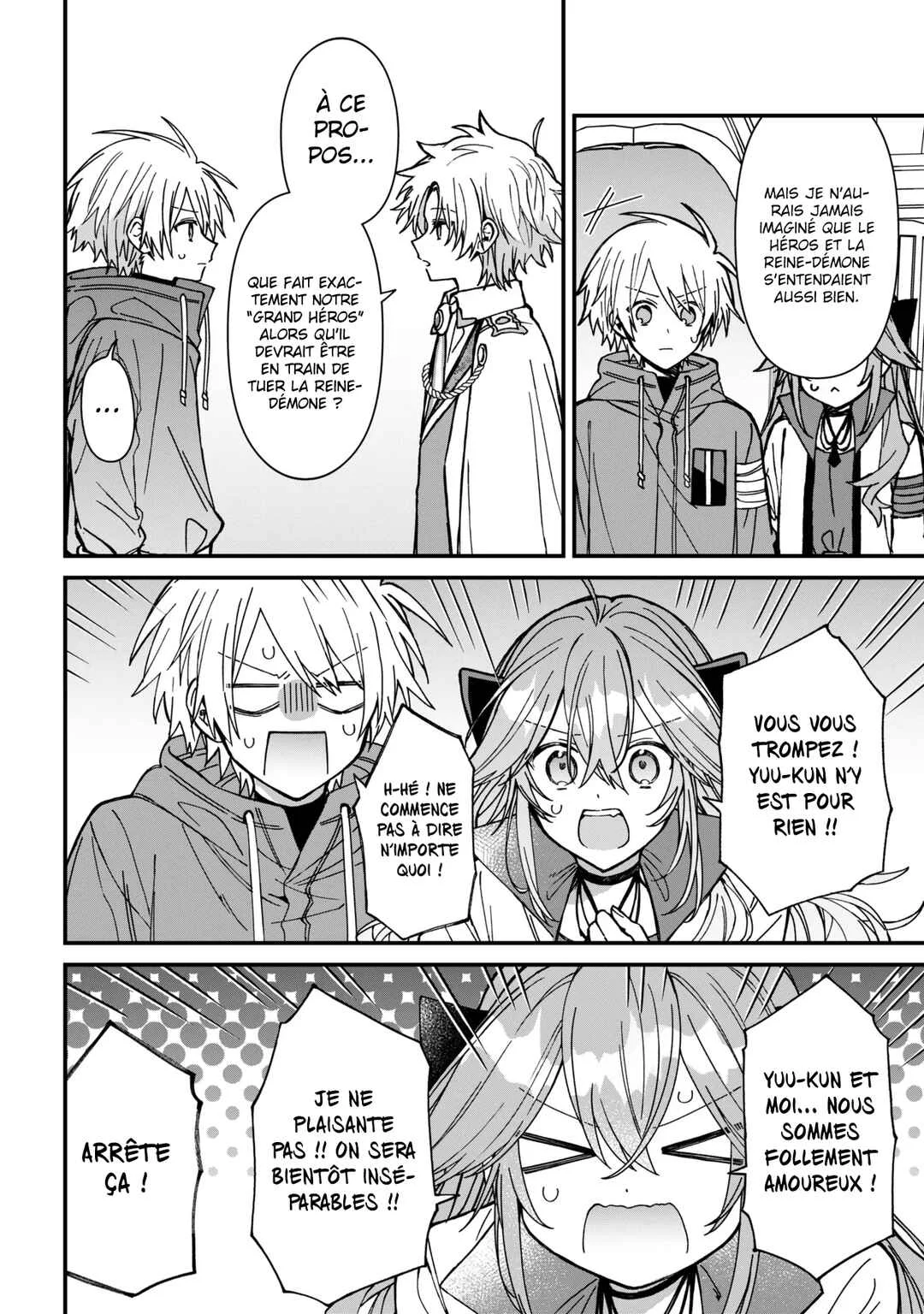 Gachi Koi Maou-sama Chapitre 23 - Page 3