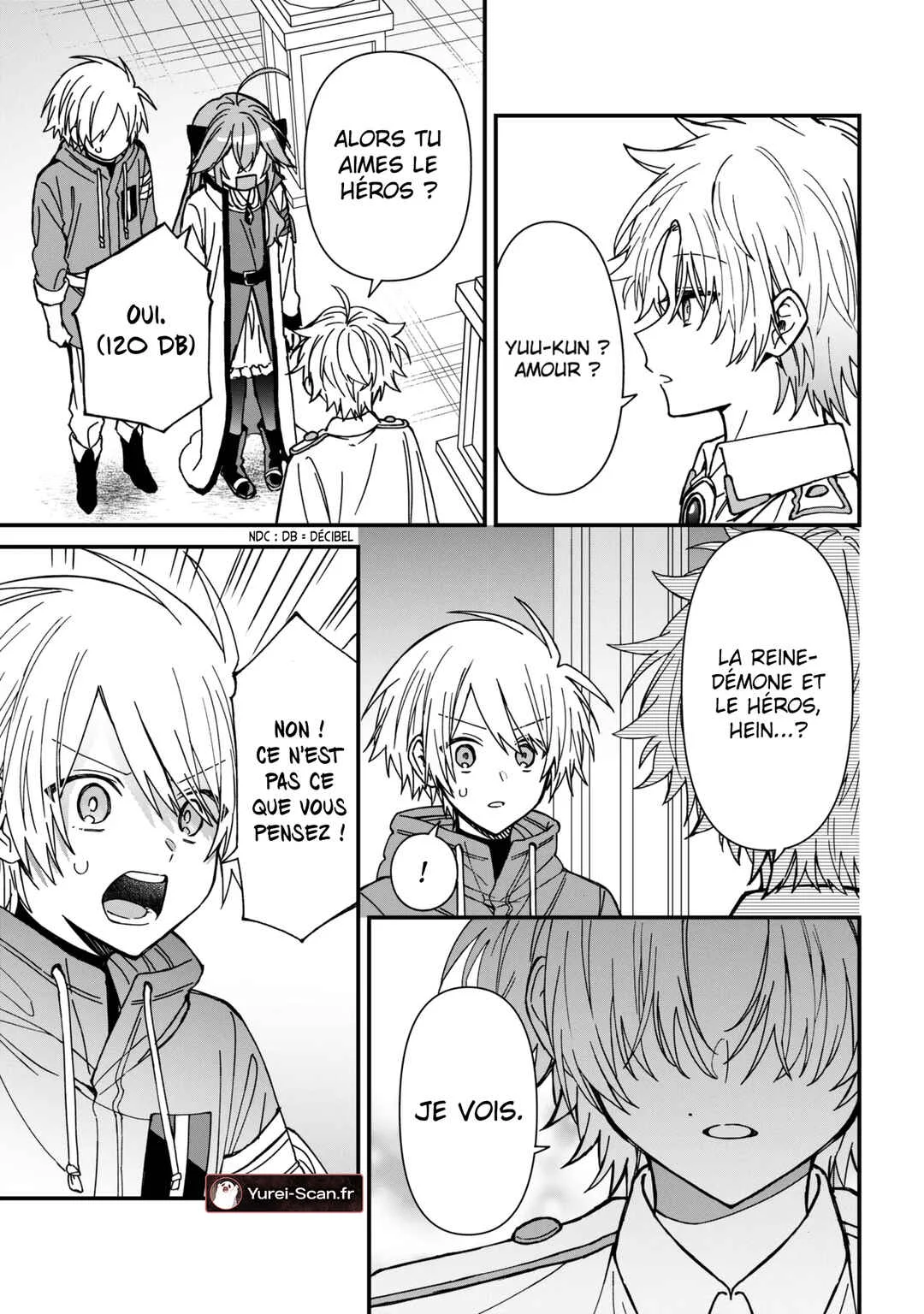 Gachi Koi Maou-sama Chapitre 23 - Page 4