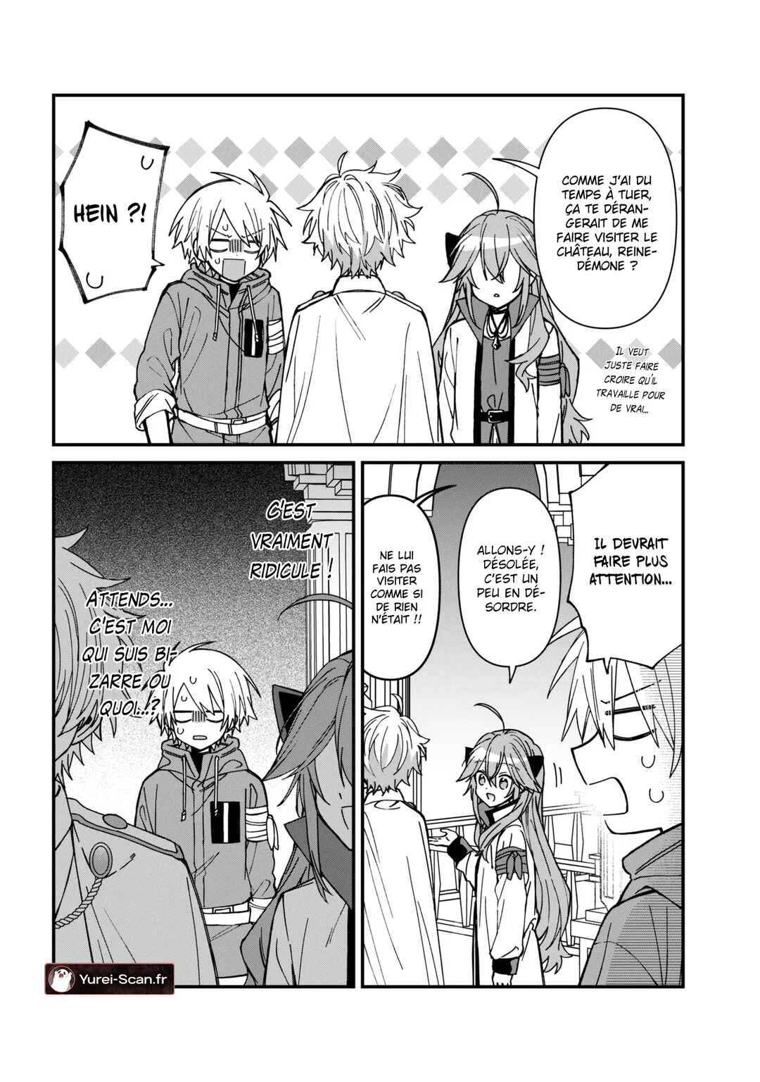 Gachi Koi Maou-sama Chapitre 23 - Page 9