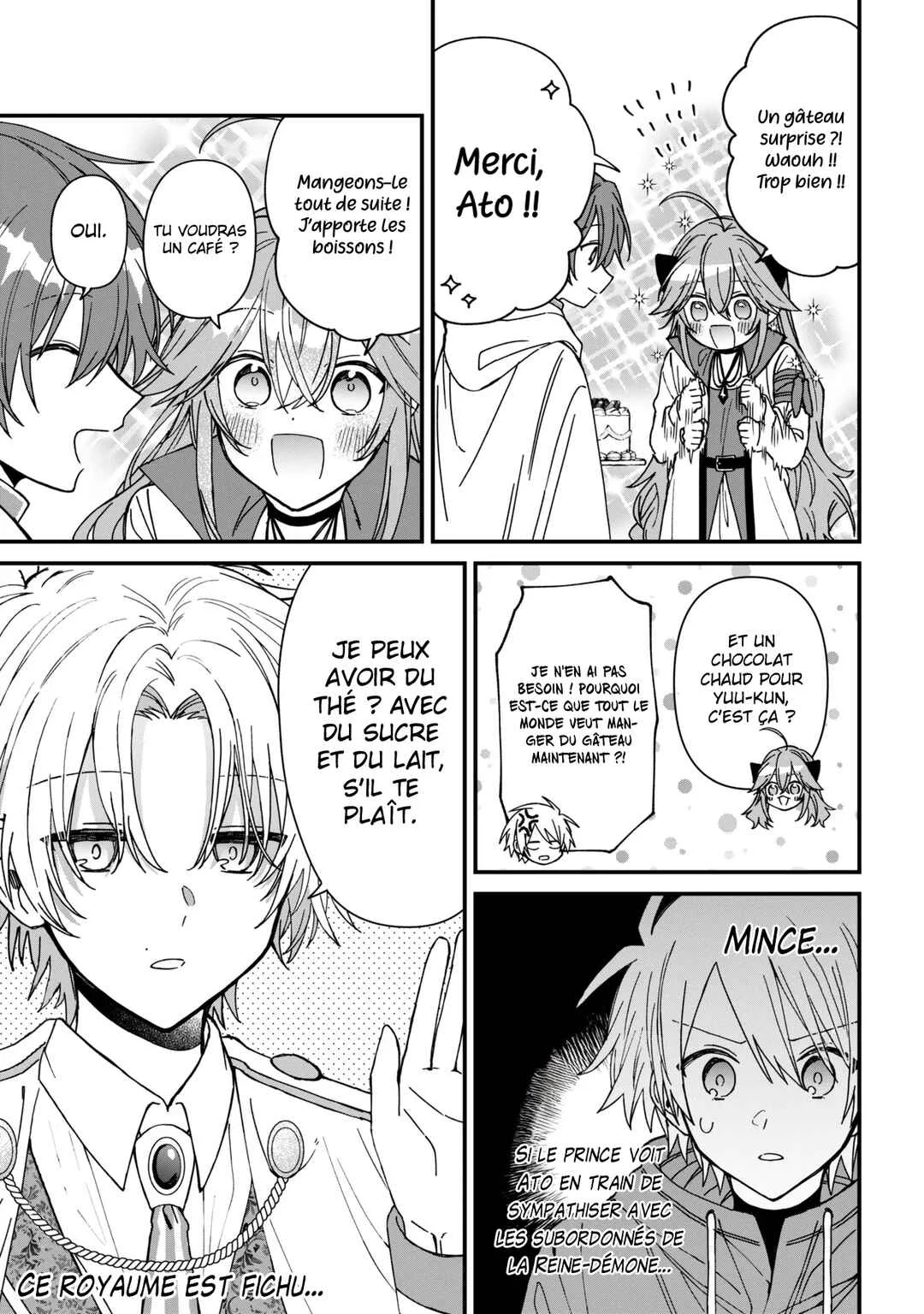 Gachi Koi Maou-sama Chapitre 23 - Page 12