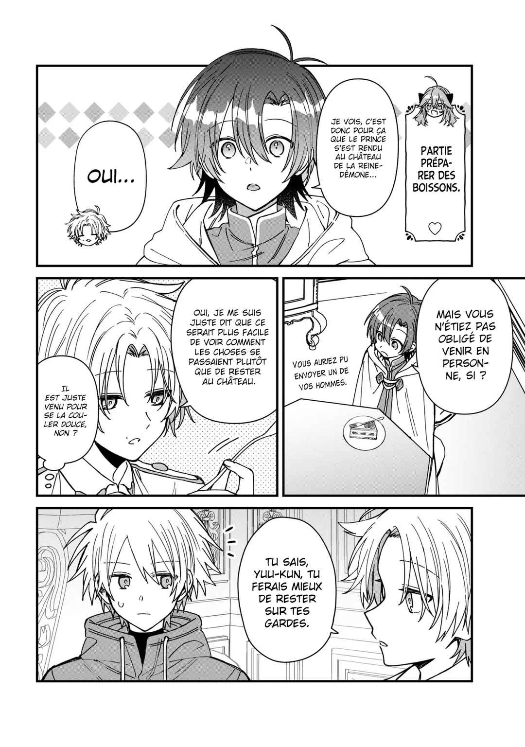 Gachi Koi Maou-sama Chapitre 23 - Page 13