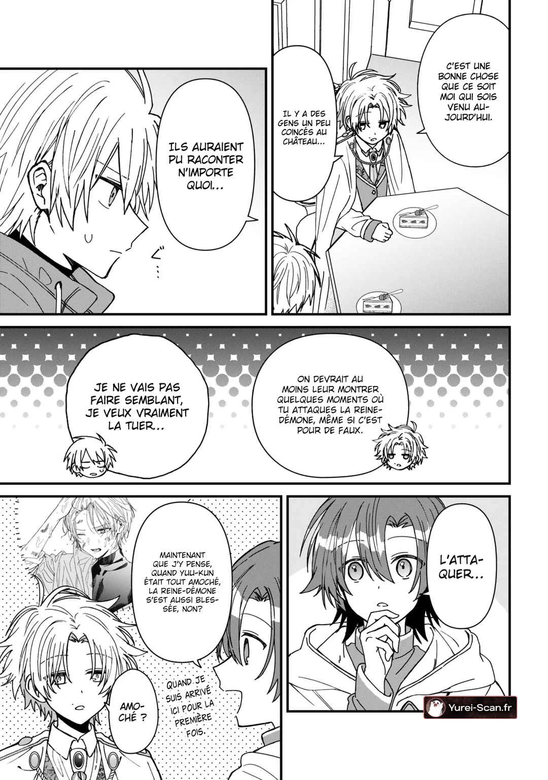 Gachi Koi Maou-sama Chapitre 23 - Page 14