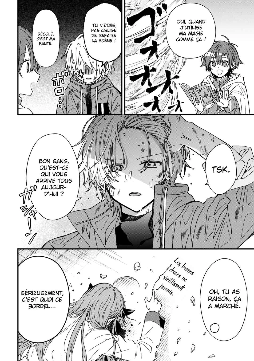 Gachi Koi Maou-sama Chapitre 23 - Page 15