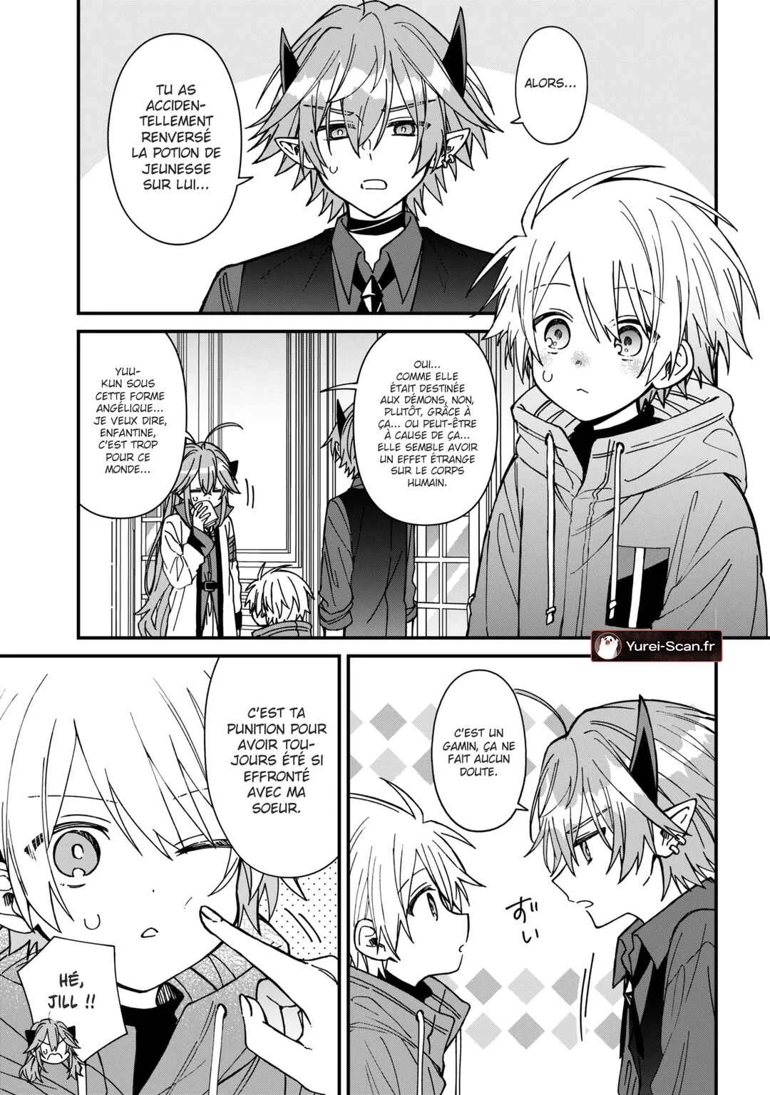 Gachi Koi Maou-sama Chapitre 24 - Page 5