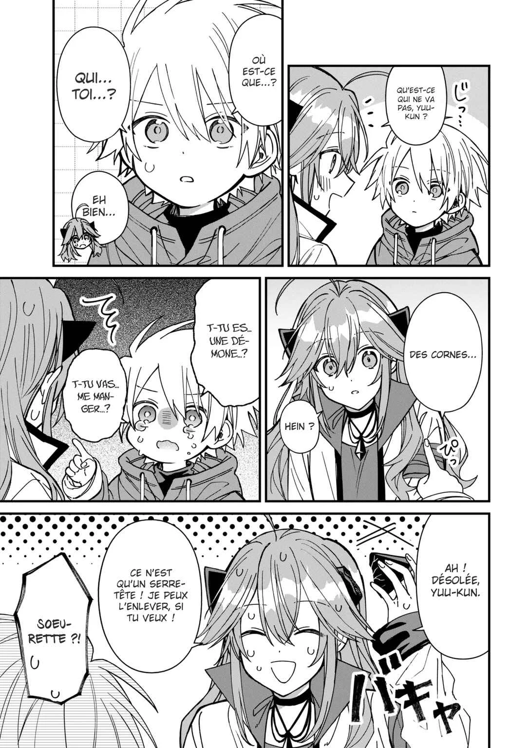 Gachi Koi Maou-sama Chapitre 24 - Page 7