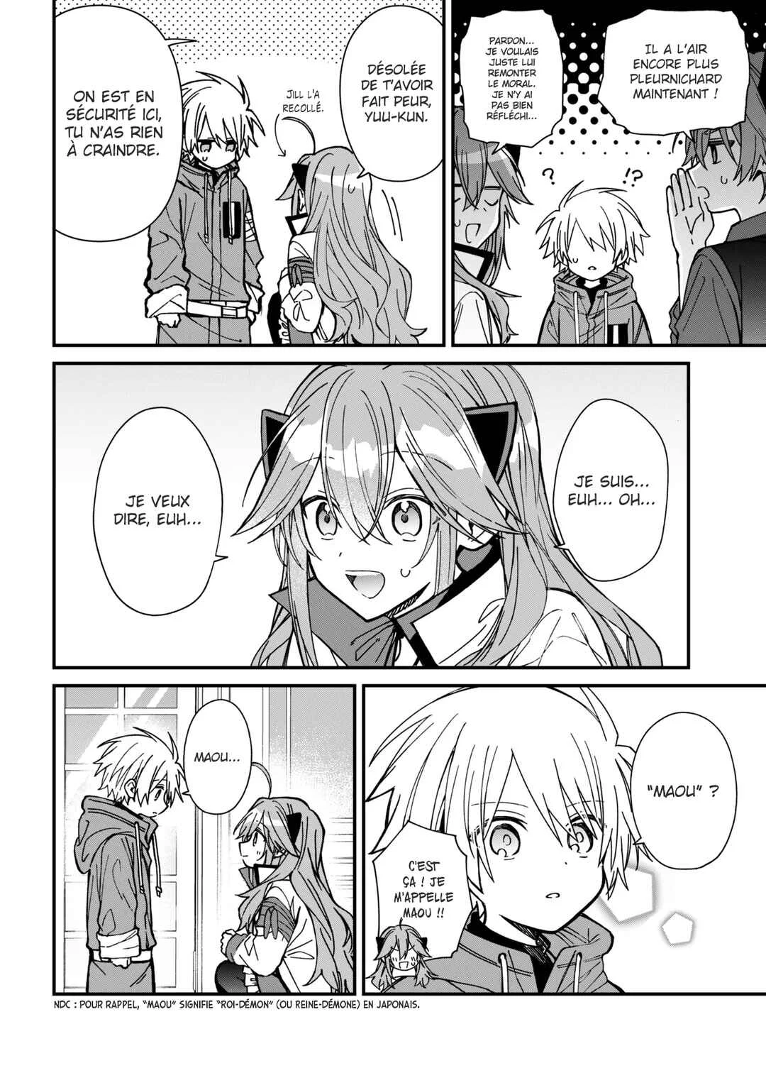 Gachi Koi Maou-sama Chapitre 24 - Page 8