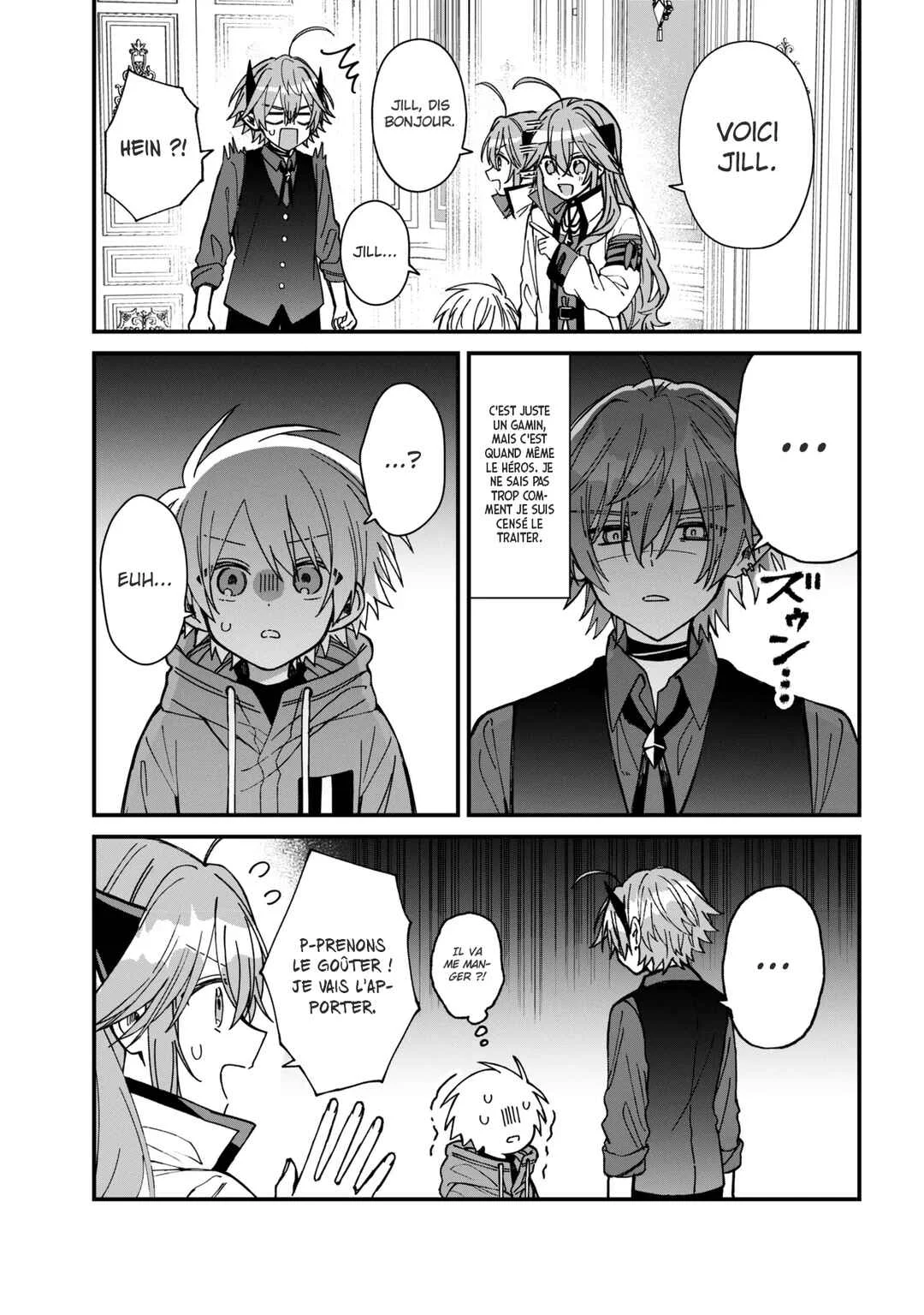Gachi Koi Maou-sama Chapitre 24 - Page 9