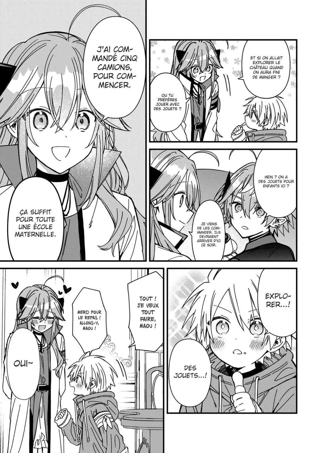 Gachi Koi Maou-sama Chapitre 24 - Page 11