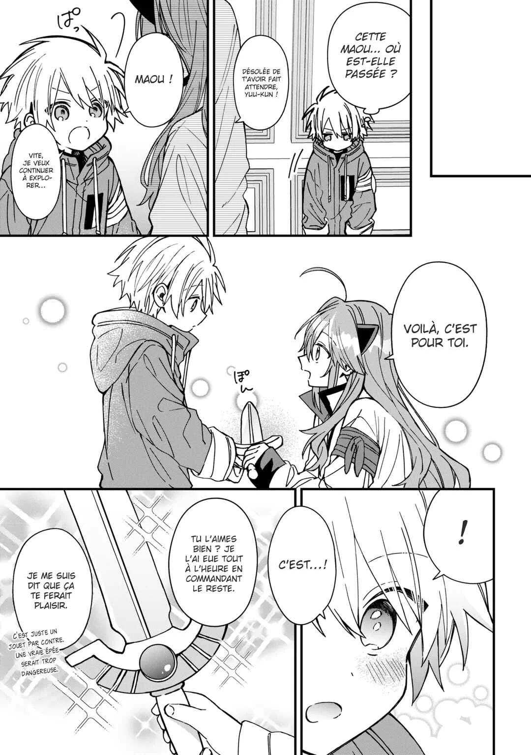 Gachi Koi Maou-sama Chapitre 24 - Page 13