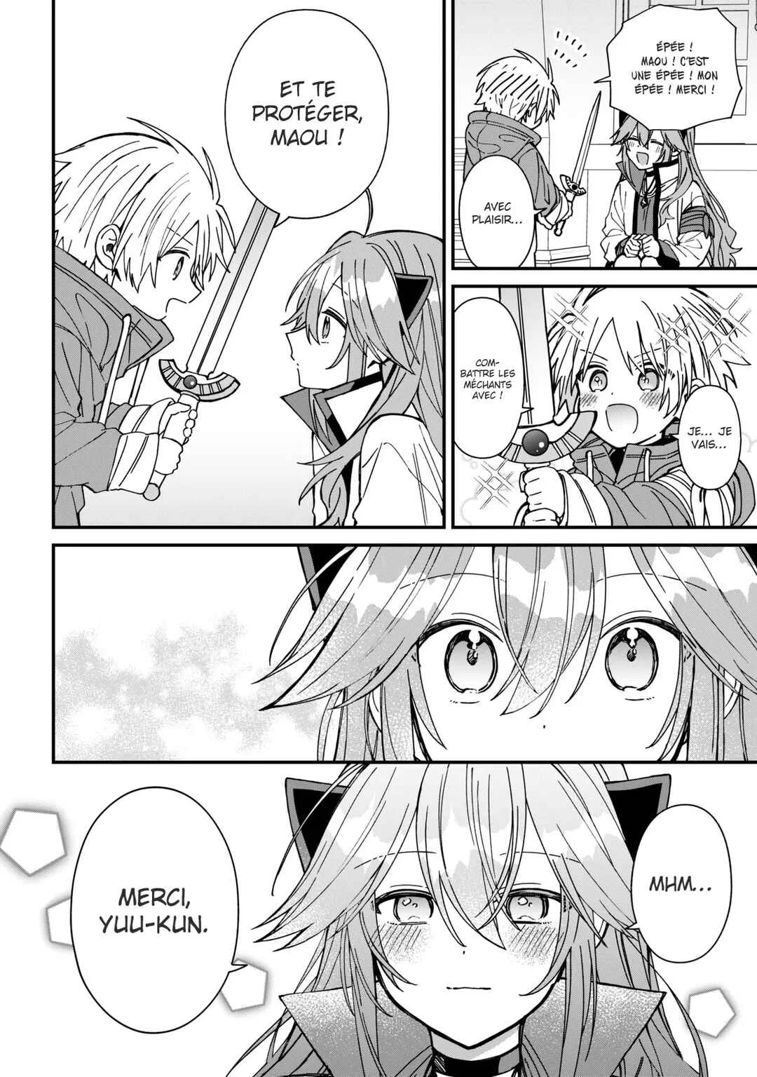 Gachi Koi Maou-sama Chapitre 24 - Page 14