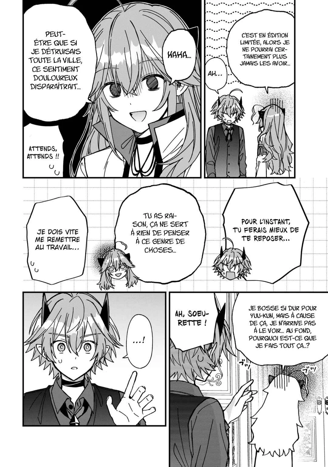 Gachi Koi Maou-sama Chapitre 26 - Page 2