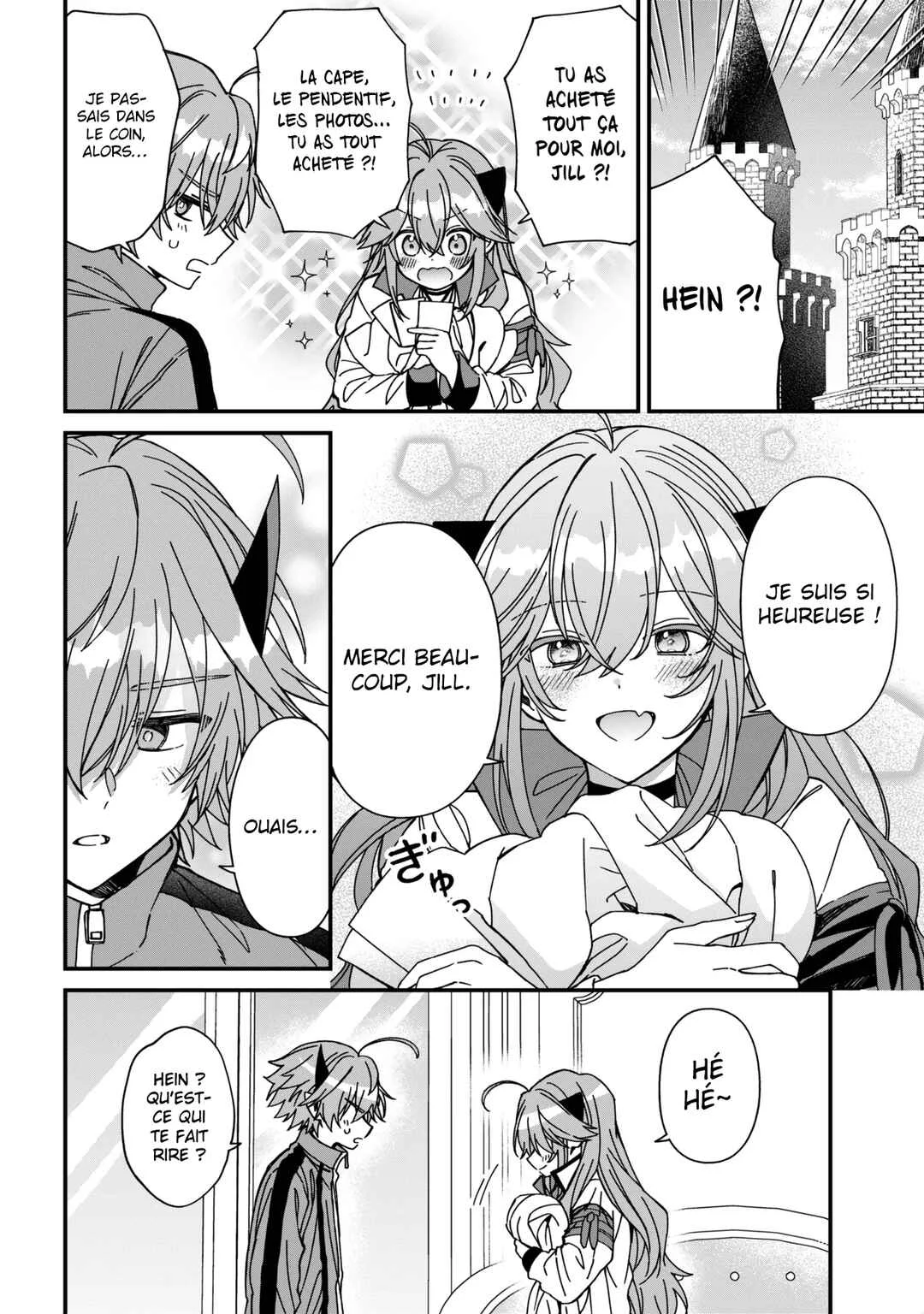 Gachi Koi Maou-sama Chapitre 26 - Page 14