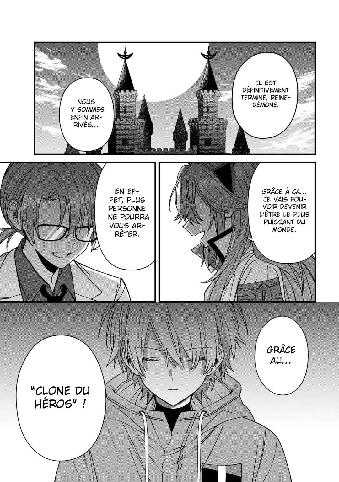 Gachi Koi Maou-sama Chapitre 27 - Page 1