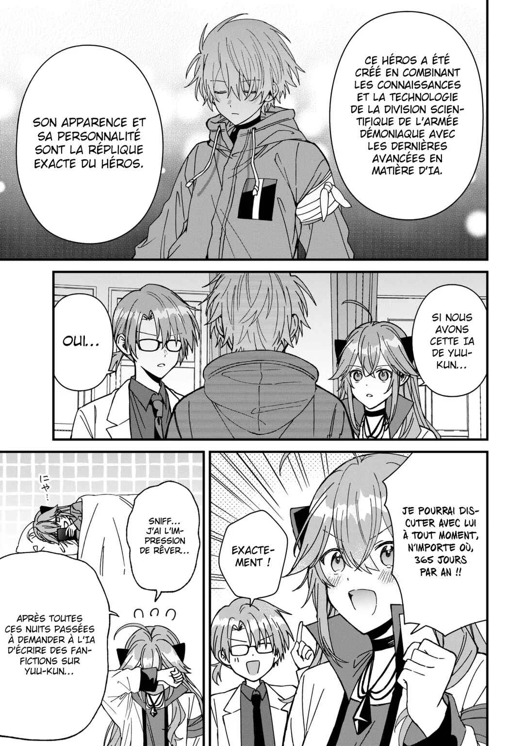 Gachi Koi Maou-sama Chapitre 27 - Page 3