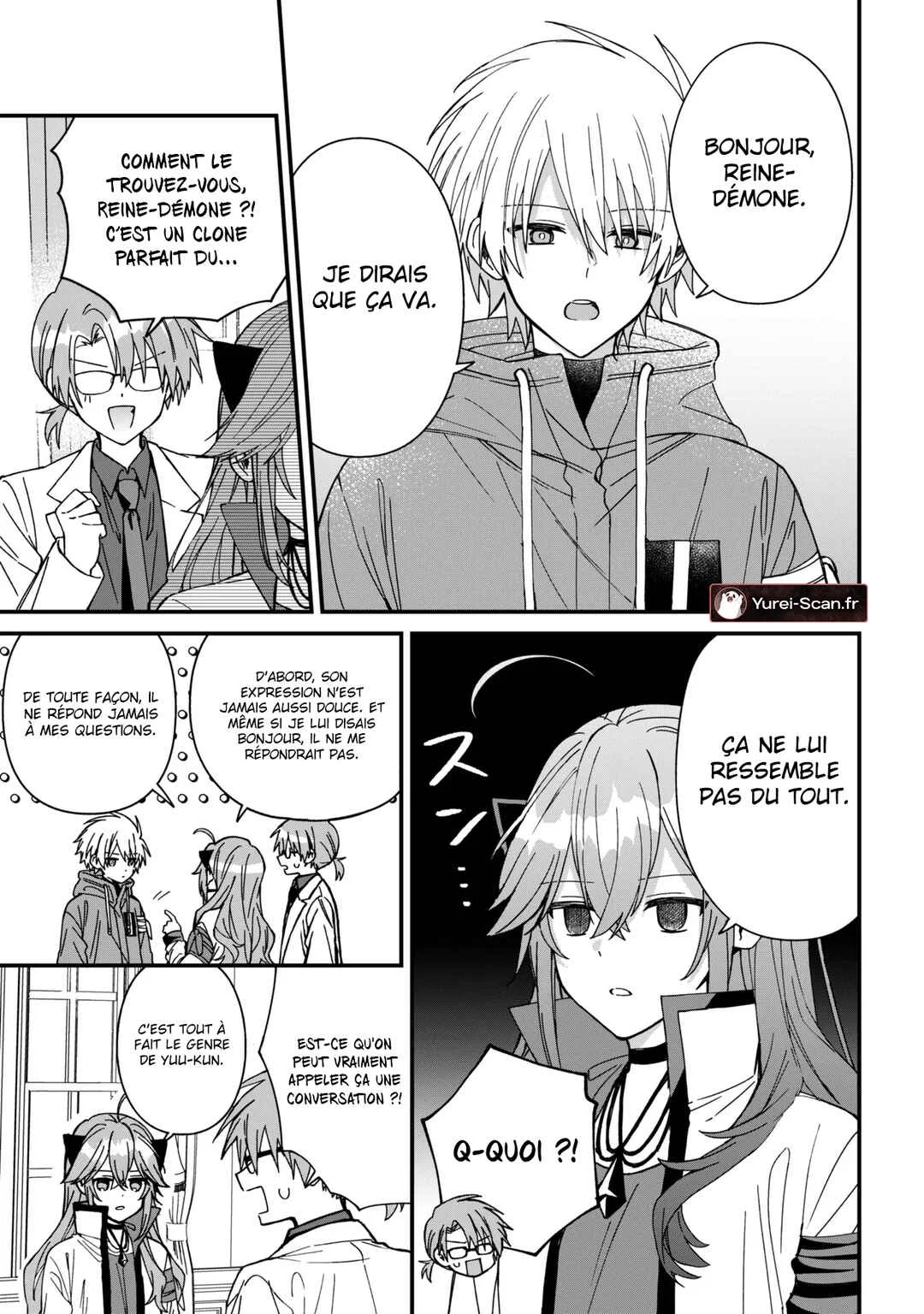 Gachi Koi Maou-sama Chapitre 27 - Page 5