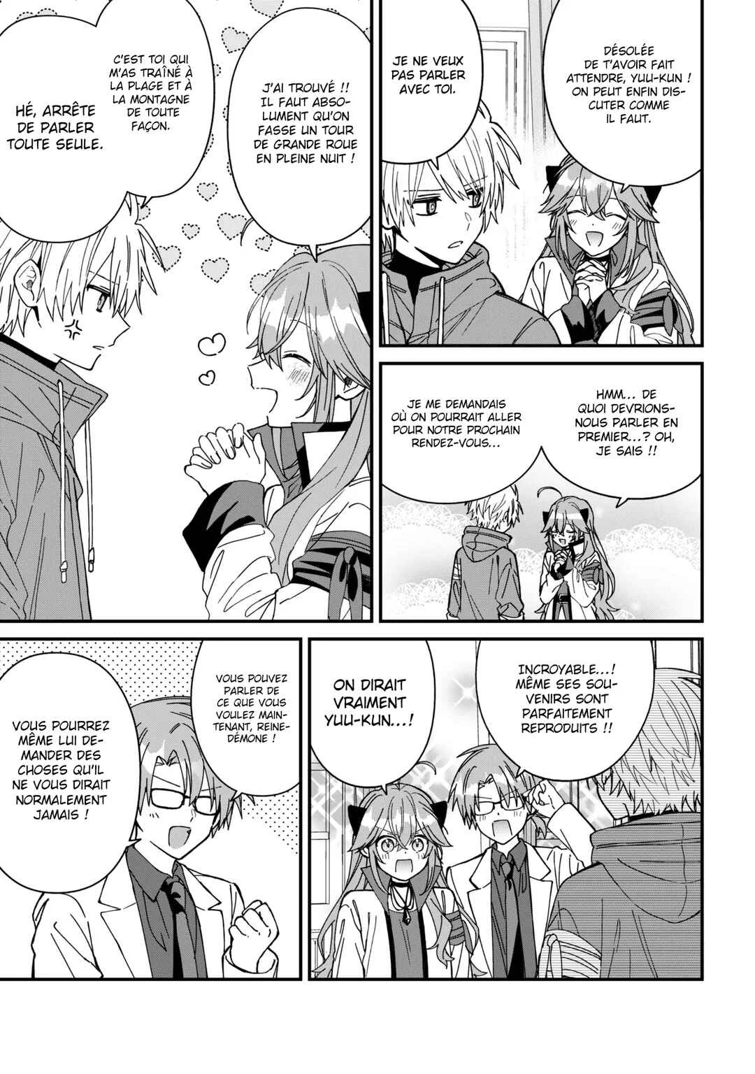 Gachi Koi Maou-sama Chapitre 27 - Page 9