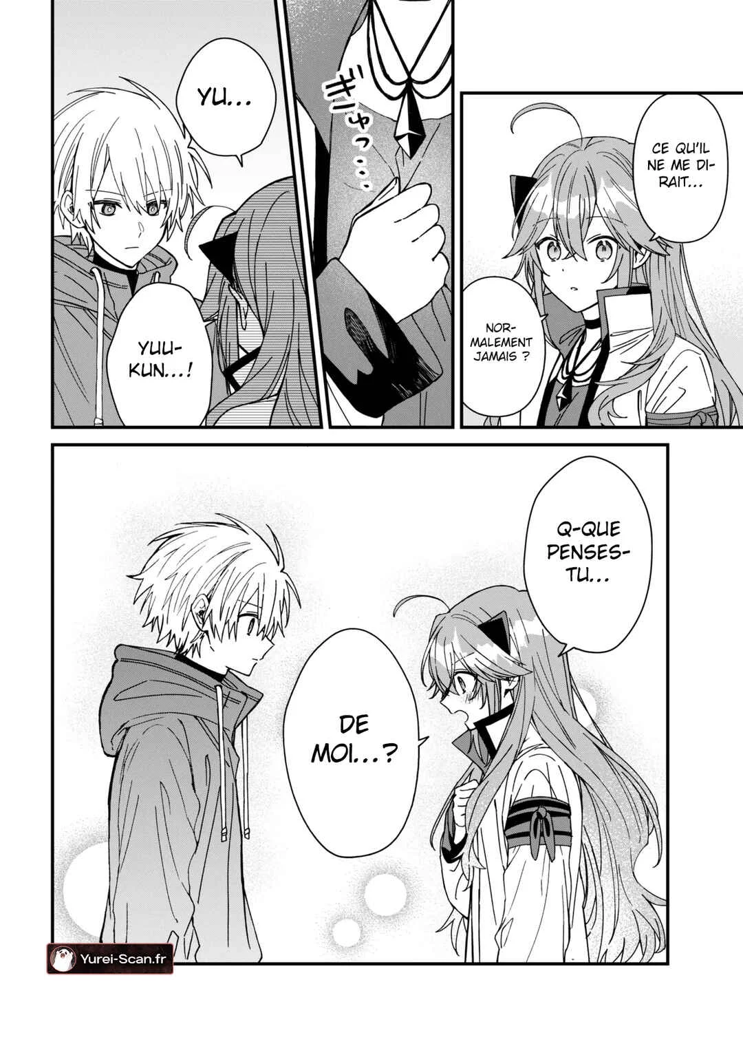 Gachi Koi Maou-sama Chapitre 27 - Page 10