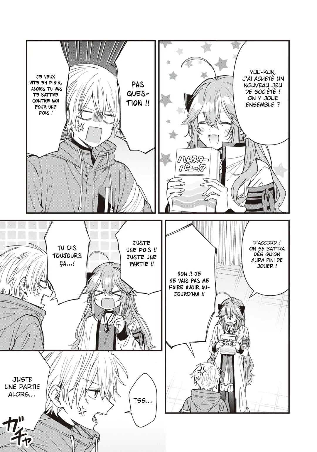 Gachi Koi Maou-sama Chapitre 28 - Page 1