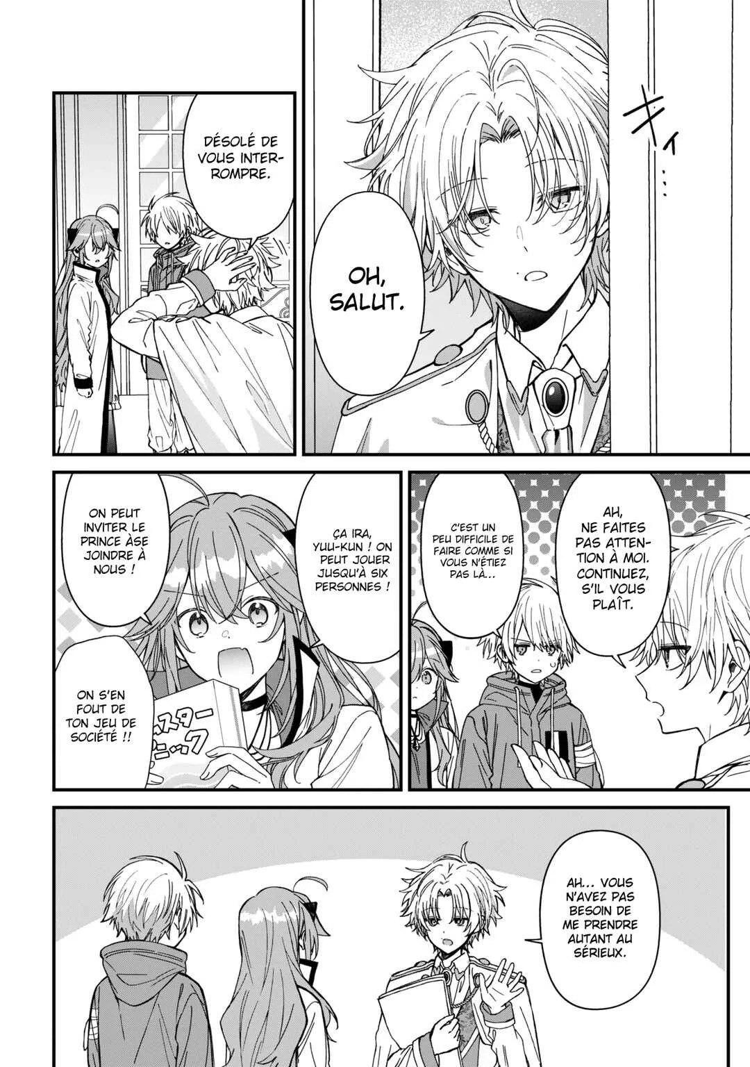 Gachi Koi Maou-sama Chapitre 28 - Page 2