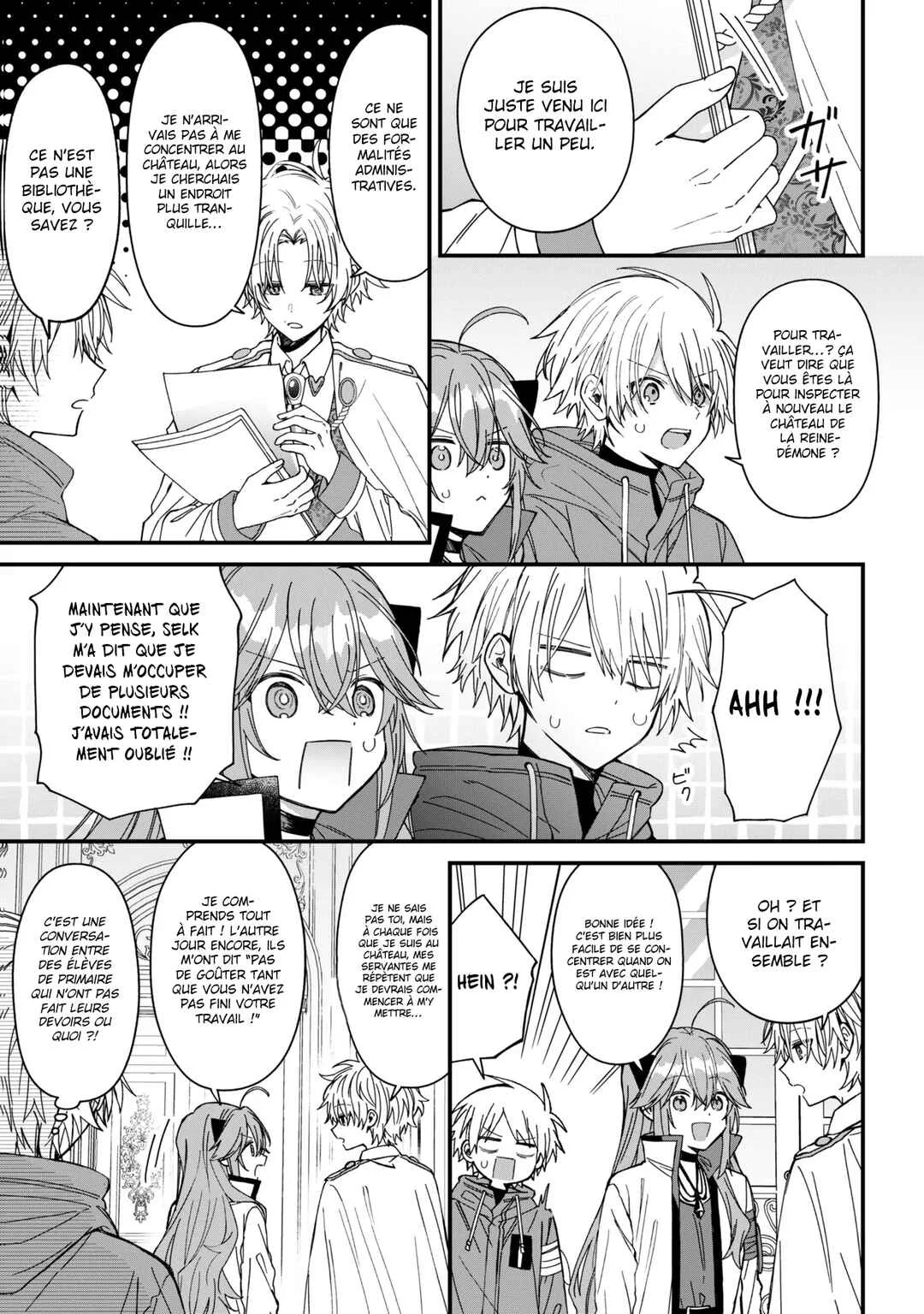 Gachi Koi Maou-sama Chapitre 28 - Page 3