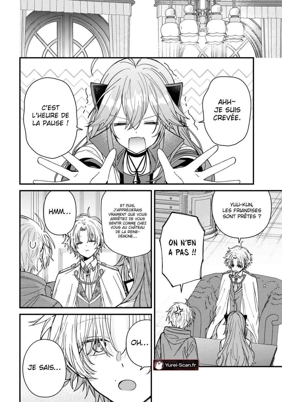 Gachi Koi Maou-sama Chapitre 28 - Page 4