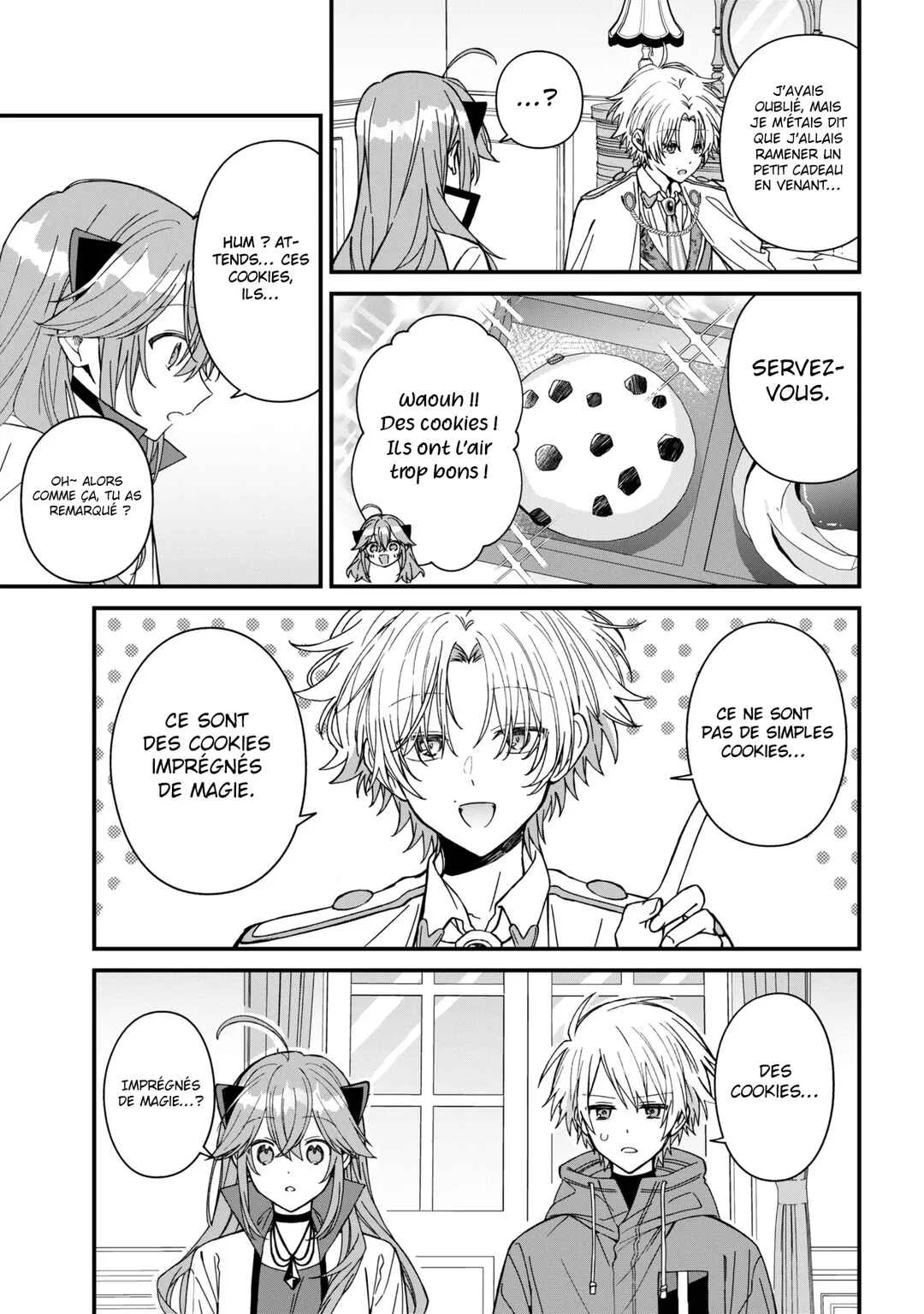 Gachi Koi Maou-sama Chapitre 28 - Page 5