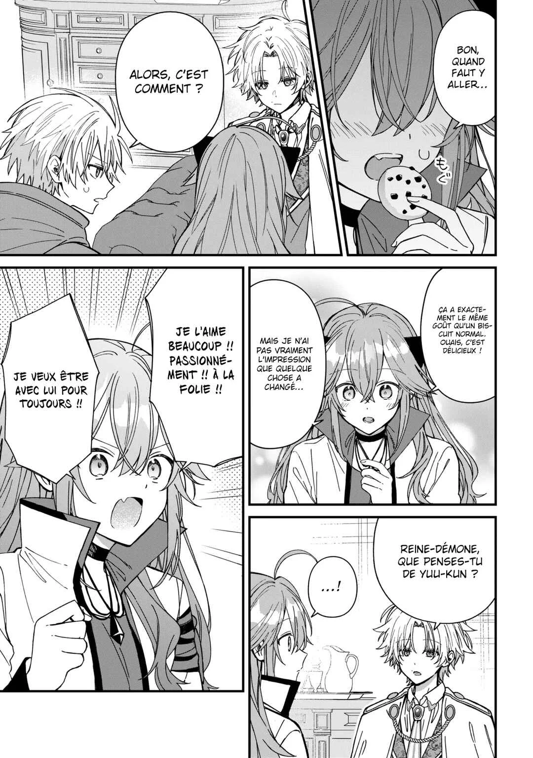 Gachi Koi Maou-sama Chapitre 28 - Page 7