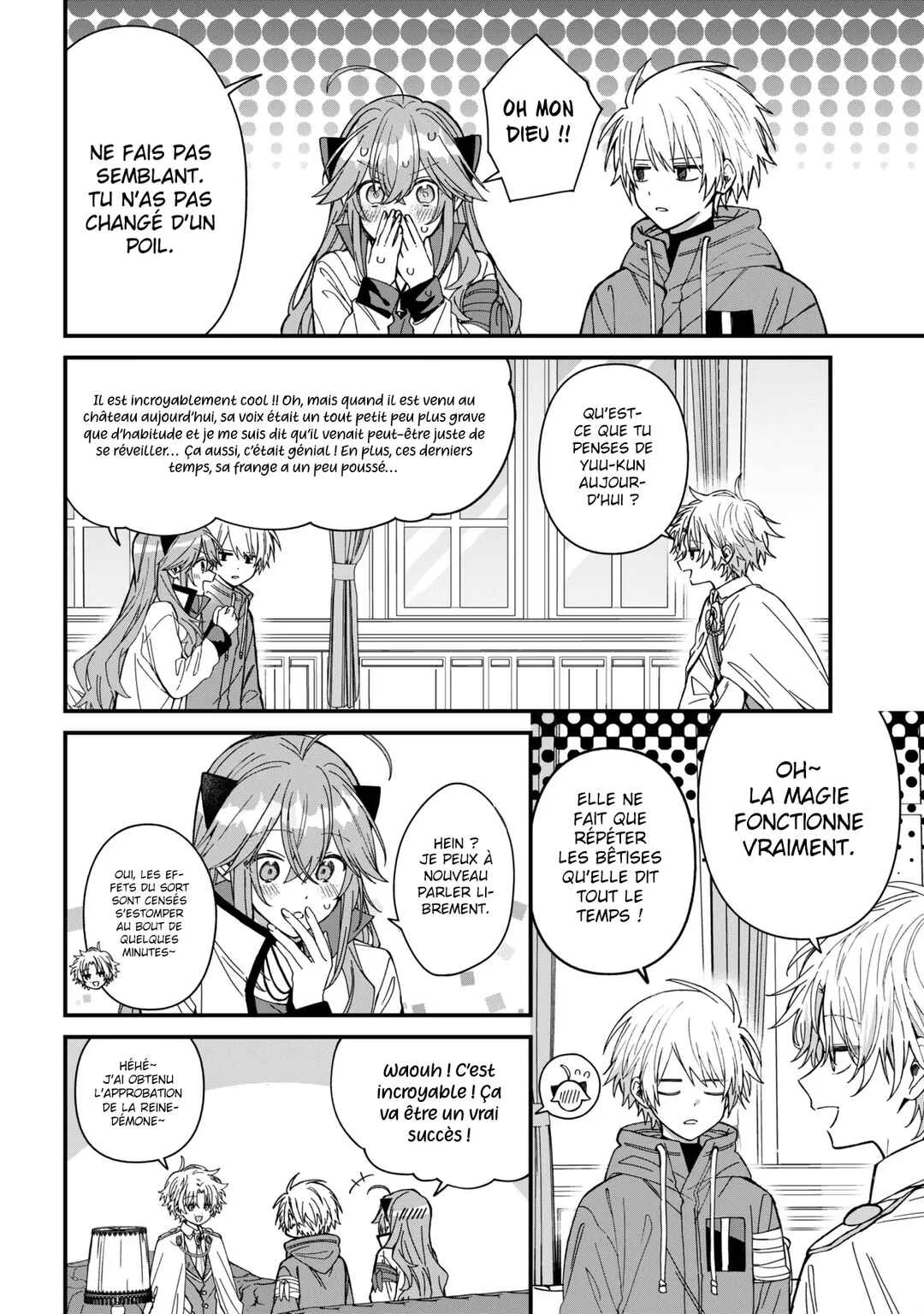 Gachi Koi Maou-sama Chapitre 28 - Page 8