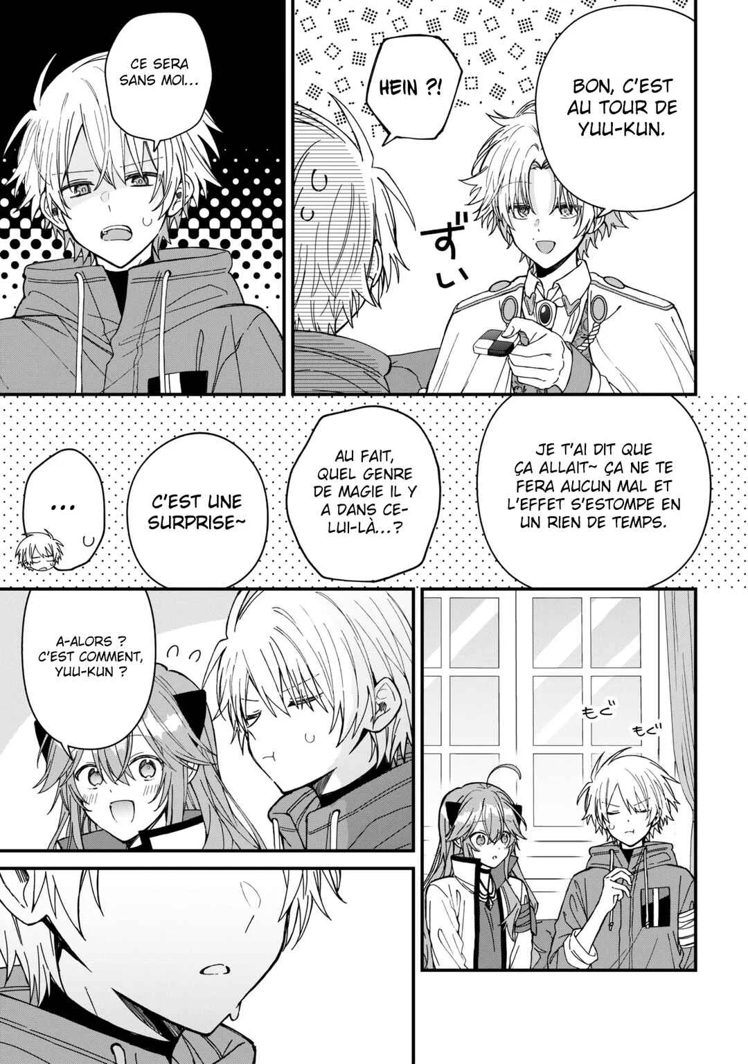 Gachi Koi Maou-sama Chapitre 28 - Page 9