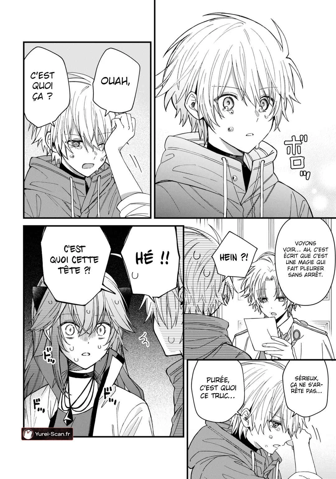 Gachi Koi Maou-sama Chapitre 28 - Page 10