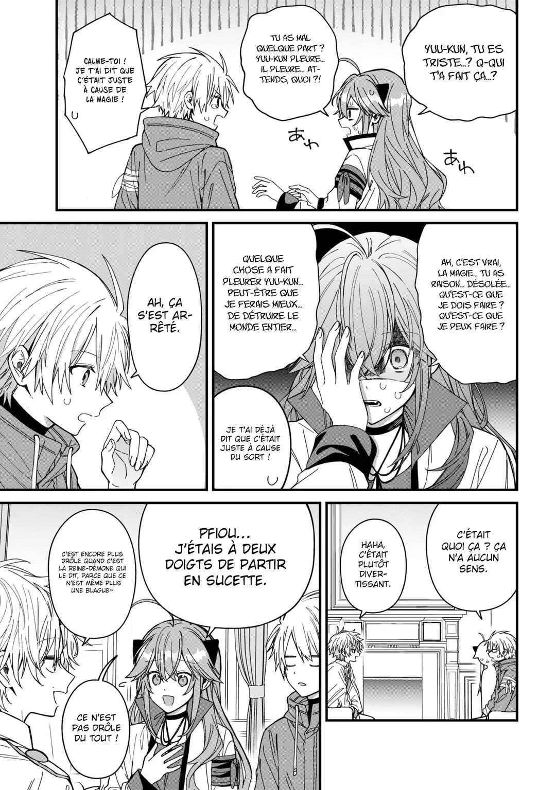 Gachi Koi Maou-sama Chapitre 28 - Page 11