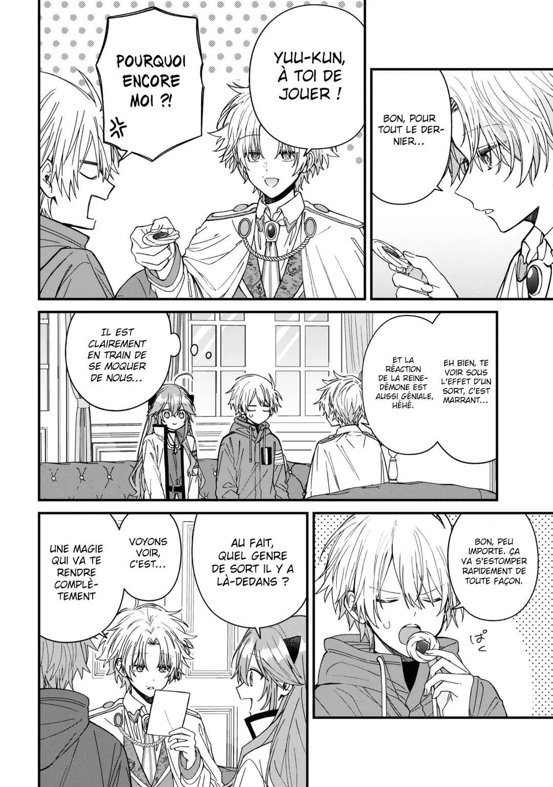 Gachi Koi Maou-sama Chapitre 28 - Page 12