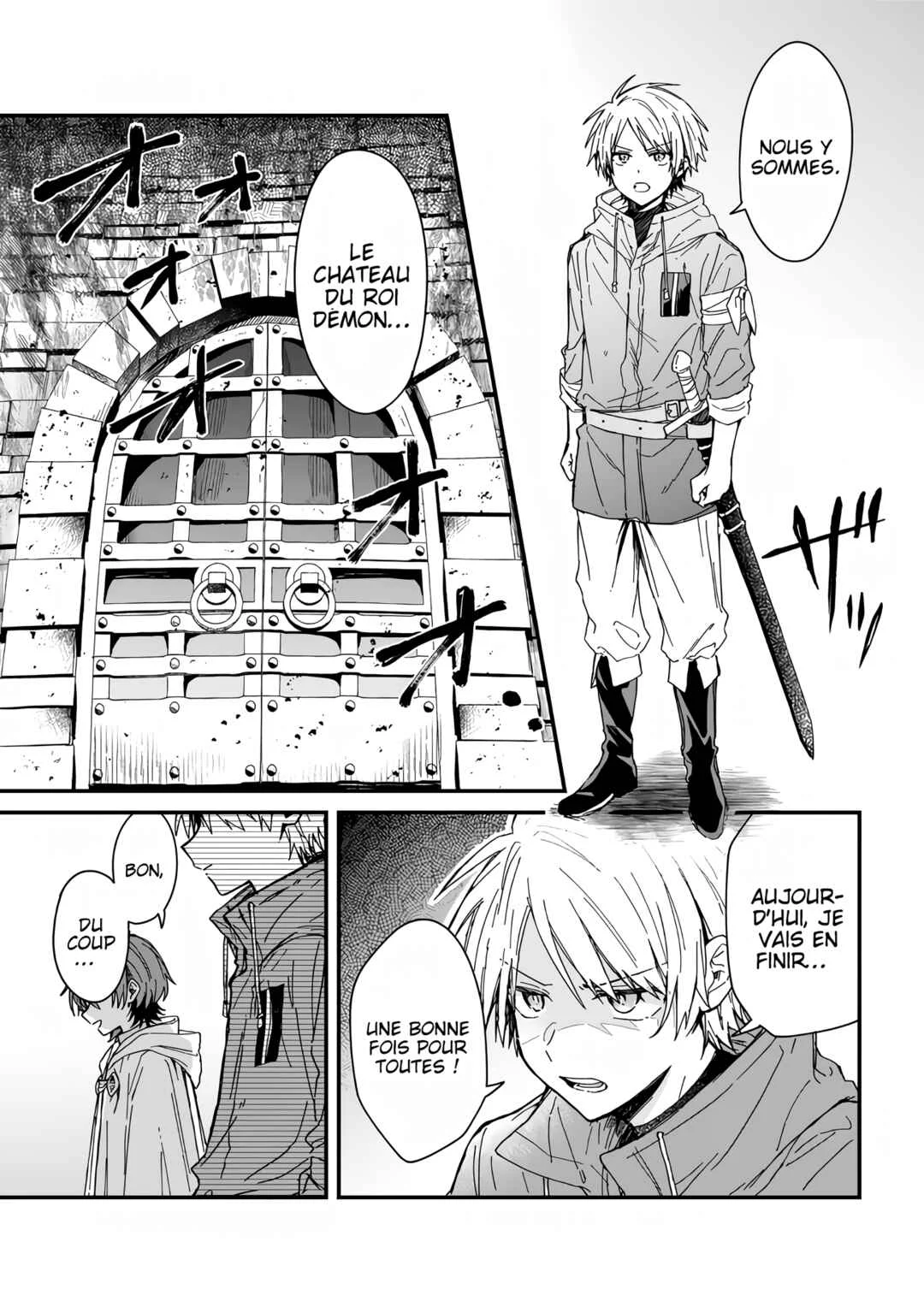 Gachi Koi Maou-sama Chapitre 3 - Page 1
