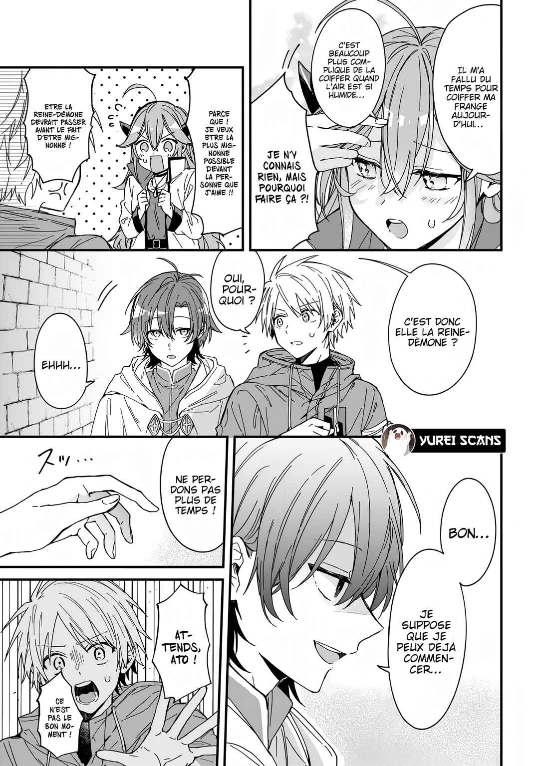 Gachi Koi Maou-sama Chapitre 3 - Page 4
